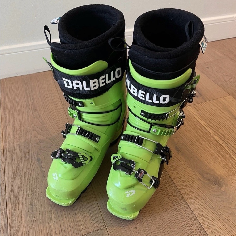 Dalbello Panterra 120 Men's Ski Boot - Neon Green